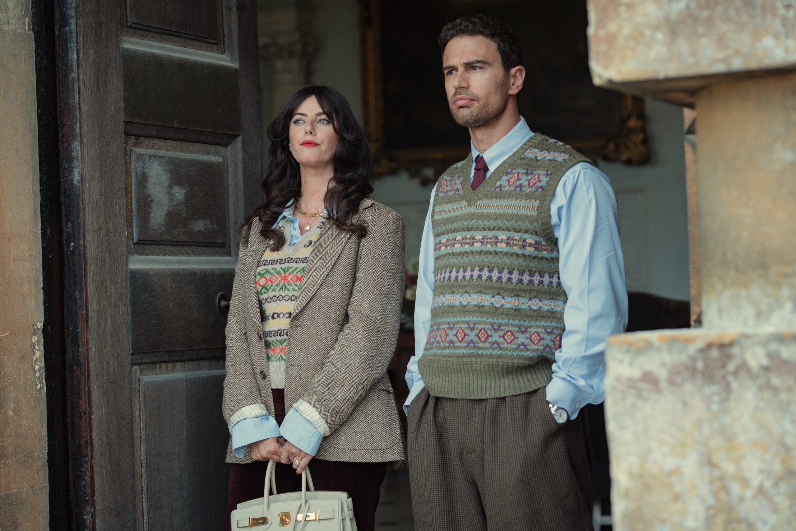 Theo James in The Gentlemen