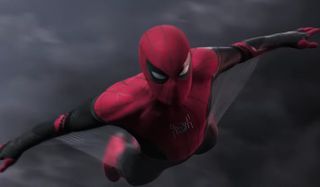 Spider-Man: Far From Home gliding