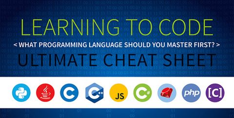 What's the best programming language to learn first? | Creative Bloq