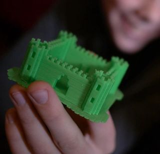 Printcraft 3D printed Minecraft
