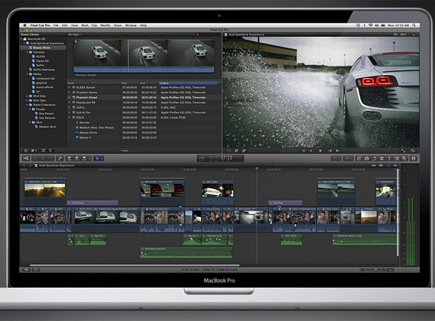 Final Cut Pro X