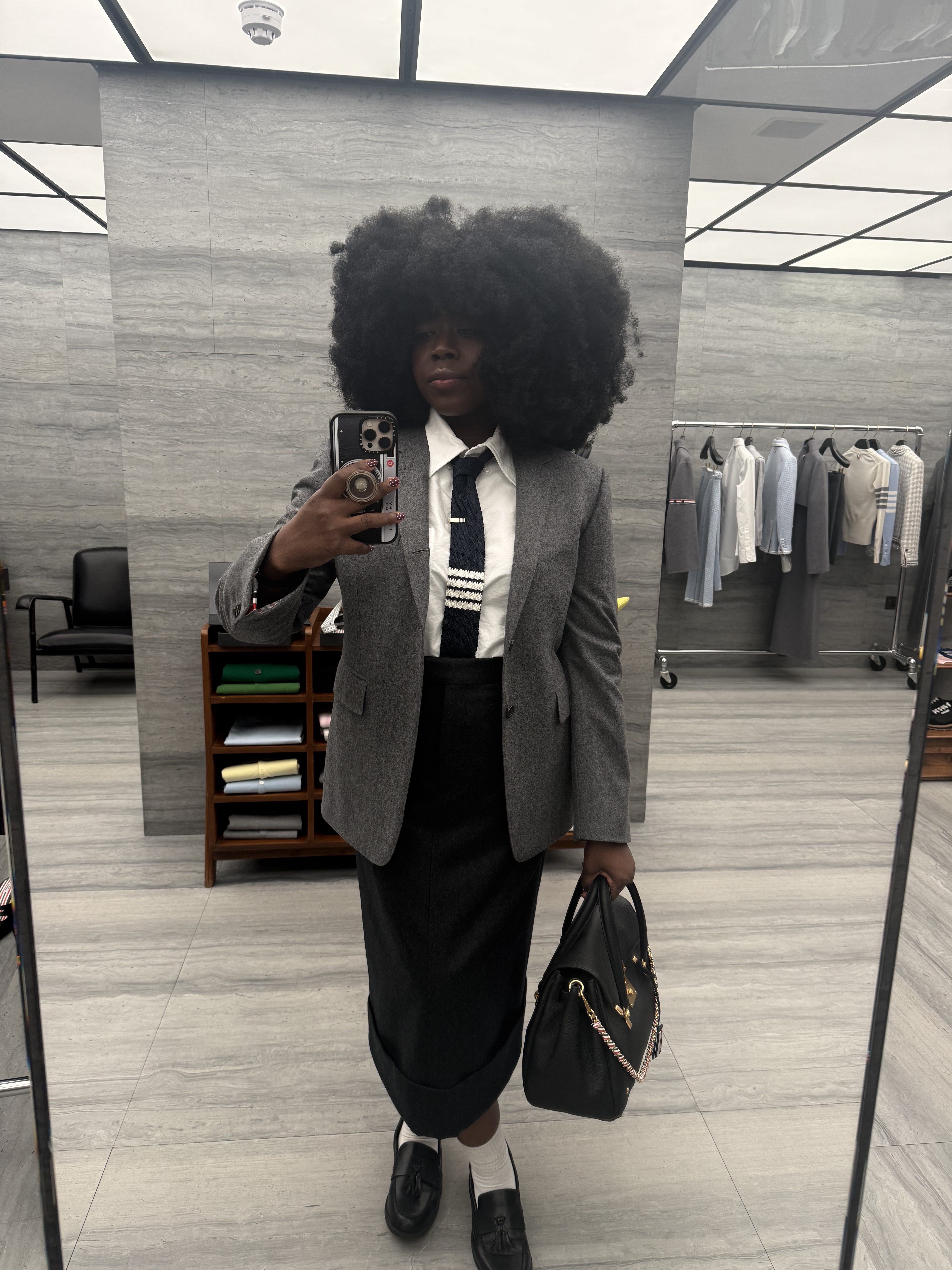 Stephanie Yeboah tries on the best plus-size tailoring