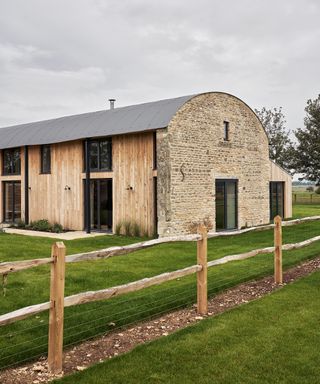 How to convert a barn