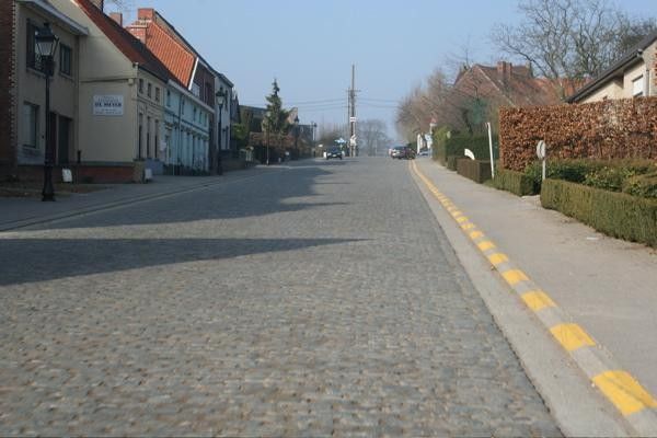 Because it's a main street the Nokereberg's gradient never gets too steep.