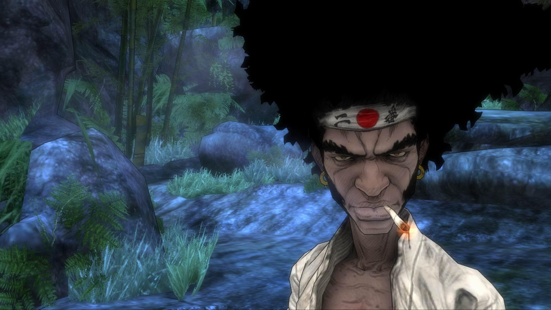 afro samurai video game ps4