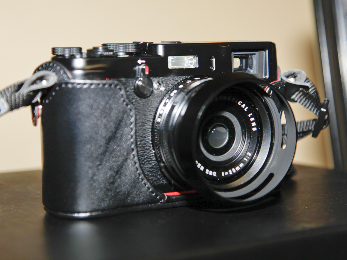 Fuji X100 black