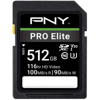 PNY PRO Elite 512GB SDXC card | was $59.99 | now $33.99
Save $26 at Amazon