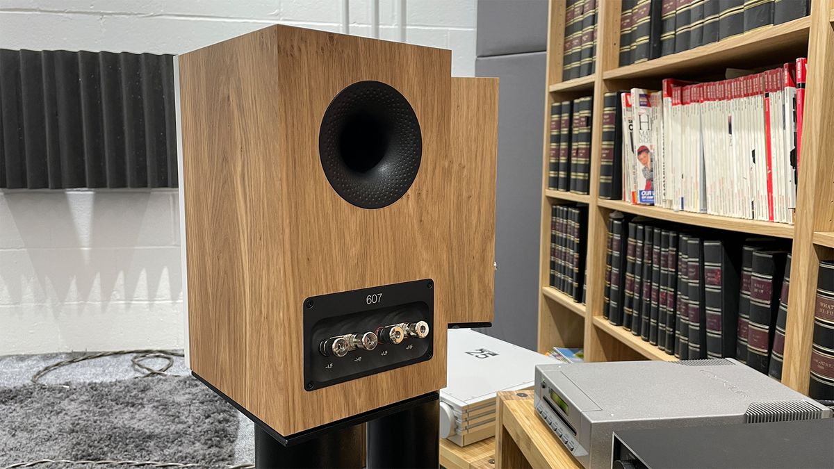 Standmount speakers: Bowers &amp; Wilkins 607 S3