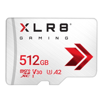 PNY 512GB XLR8 Gaming microSDXC | $44.99 $39.99 at Amazon
Save $5 -