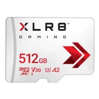 PNY 512GB XLR8 Gaming microSDXC | $44.99 $31.99 at AmazonSave $5 -