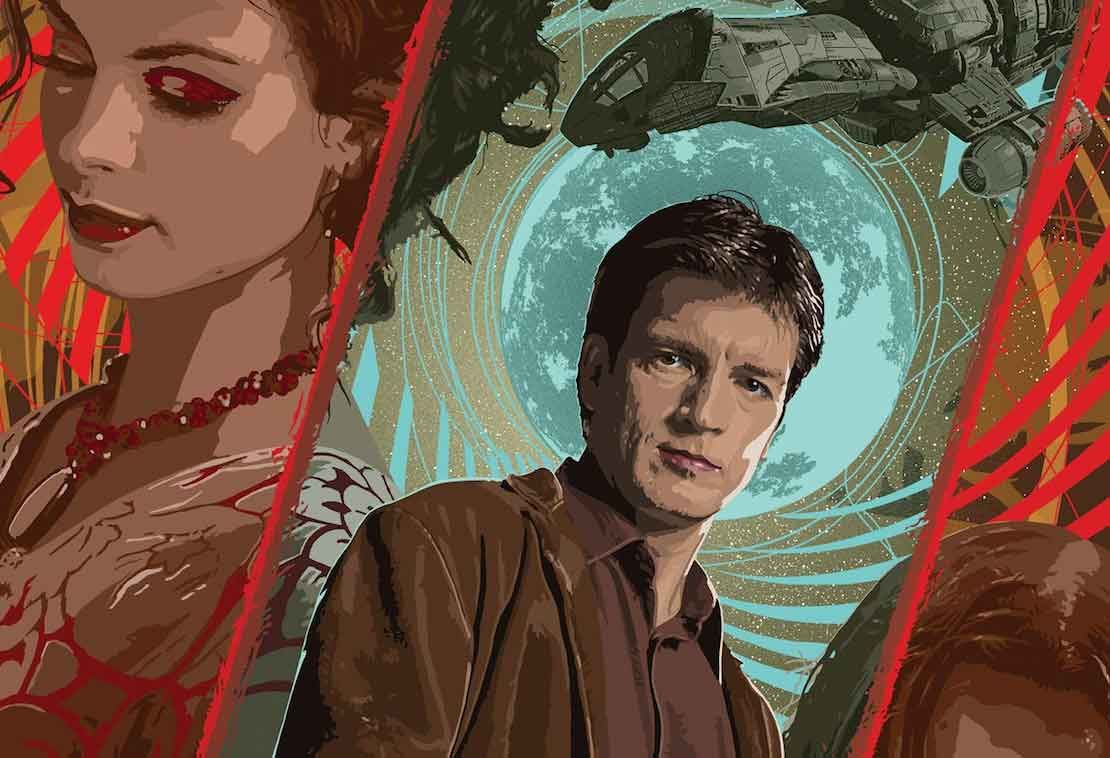 The Firefly-Artbook from Titan Books showcases amazing art of the beloved science fiction franchise.