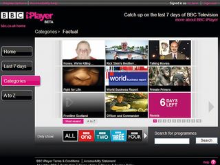iPlayer - increasingly popular