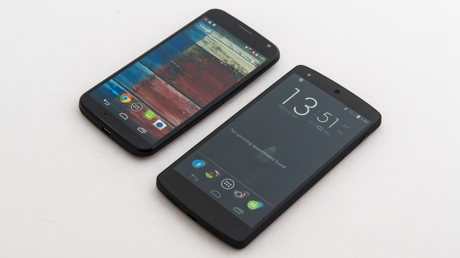 Nexus 5 vs. Moto X