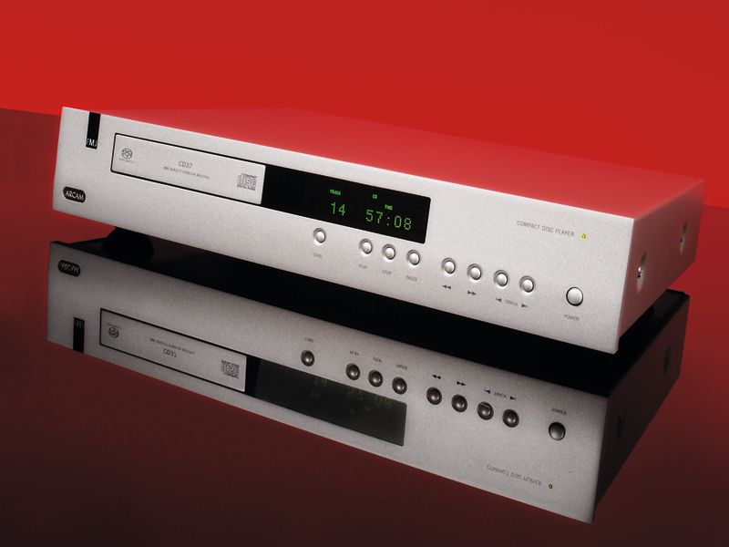 Arcam FMJ CD37 CD/SACD player review TechRadar