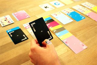 CMYK cards