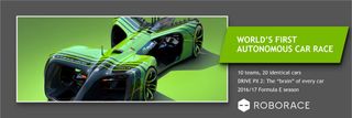 Nvidia Robocar - drivers not included