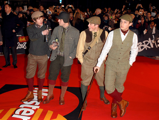 Feb 2008: Brit Awards