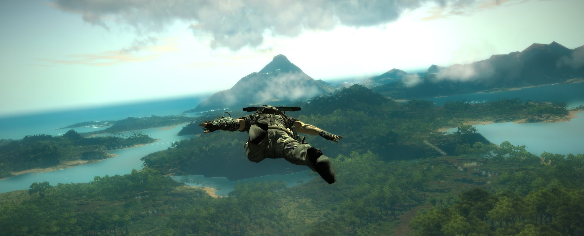 just cause 2 fly mod