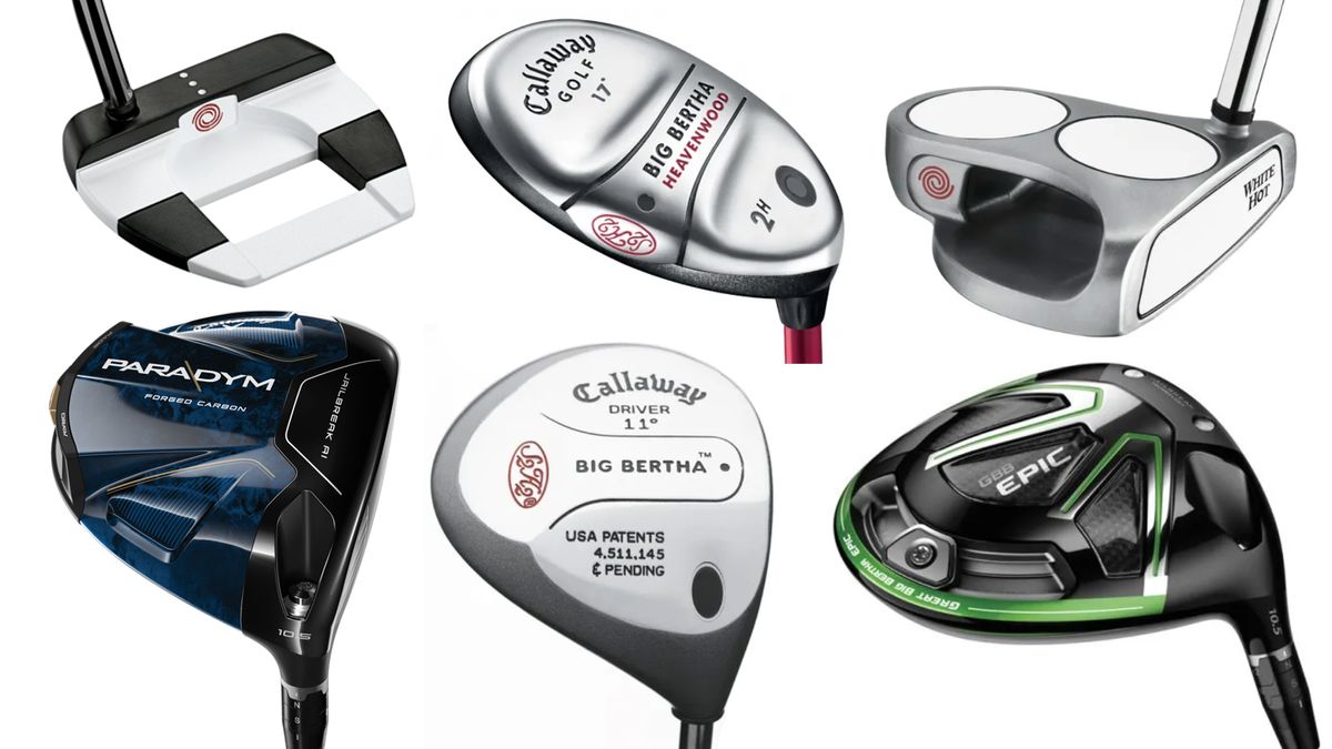 10 Best Callaway Clubs Of All Time | Golf Monthly