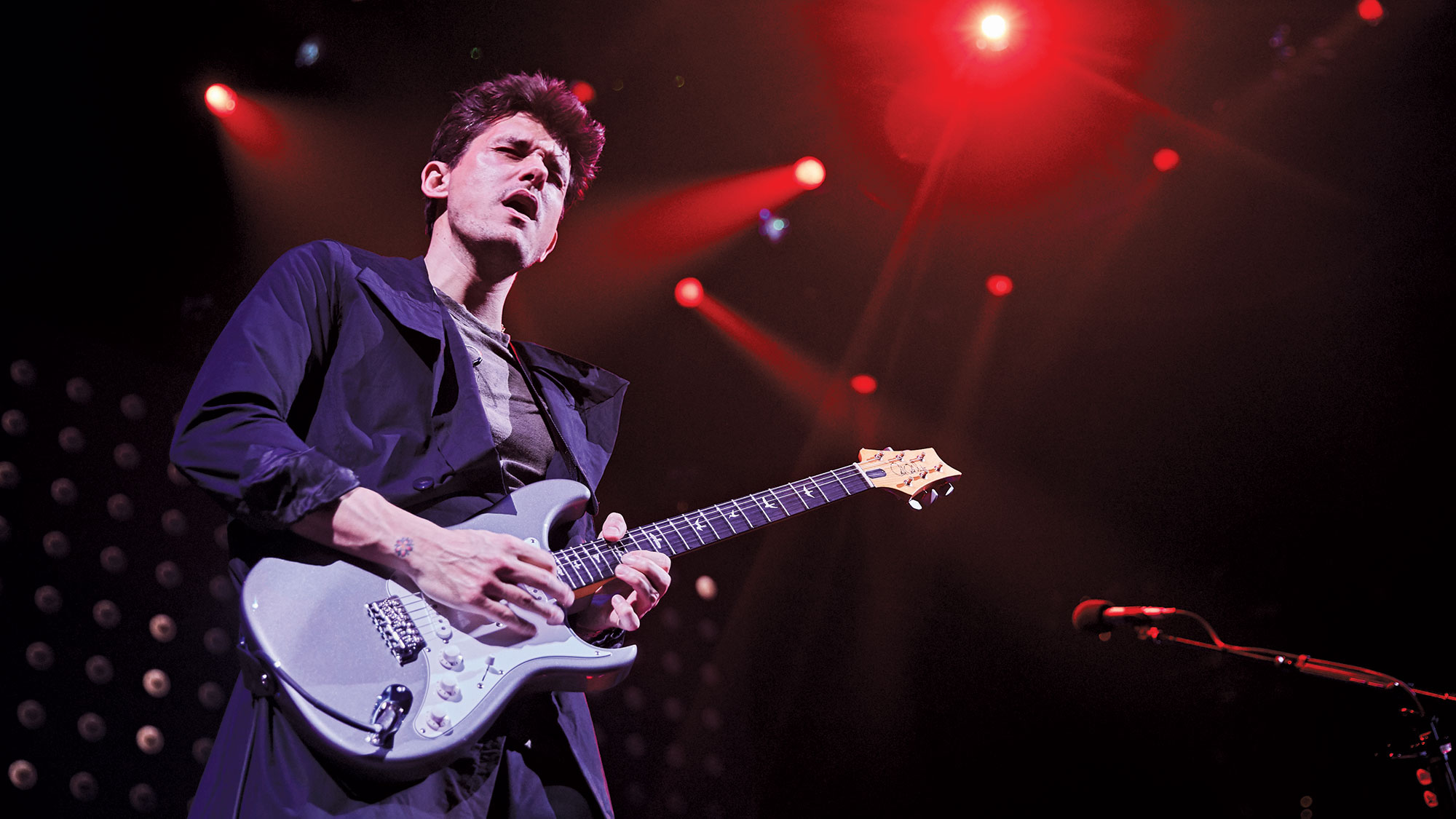 John Mayer Explains the Heat Around His Cool New PRS Silver Sky Guitar