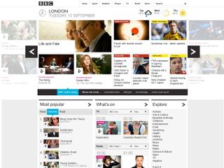 BBC launches new homepage in beta