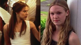 Claire Danes in Romeo + Juliet/Julia Stiles in 10 Things I Hate About You