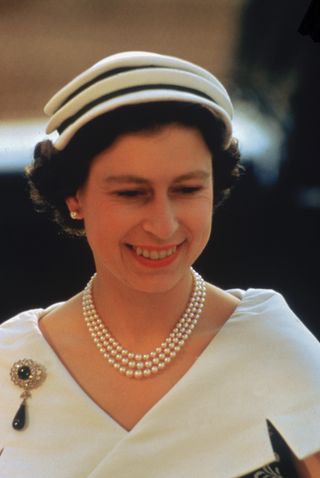 Queen Elizabeth in the 1950s