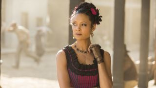 An image of Maeve from Westworld