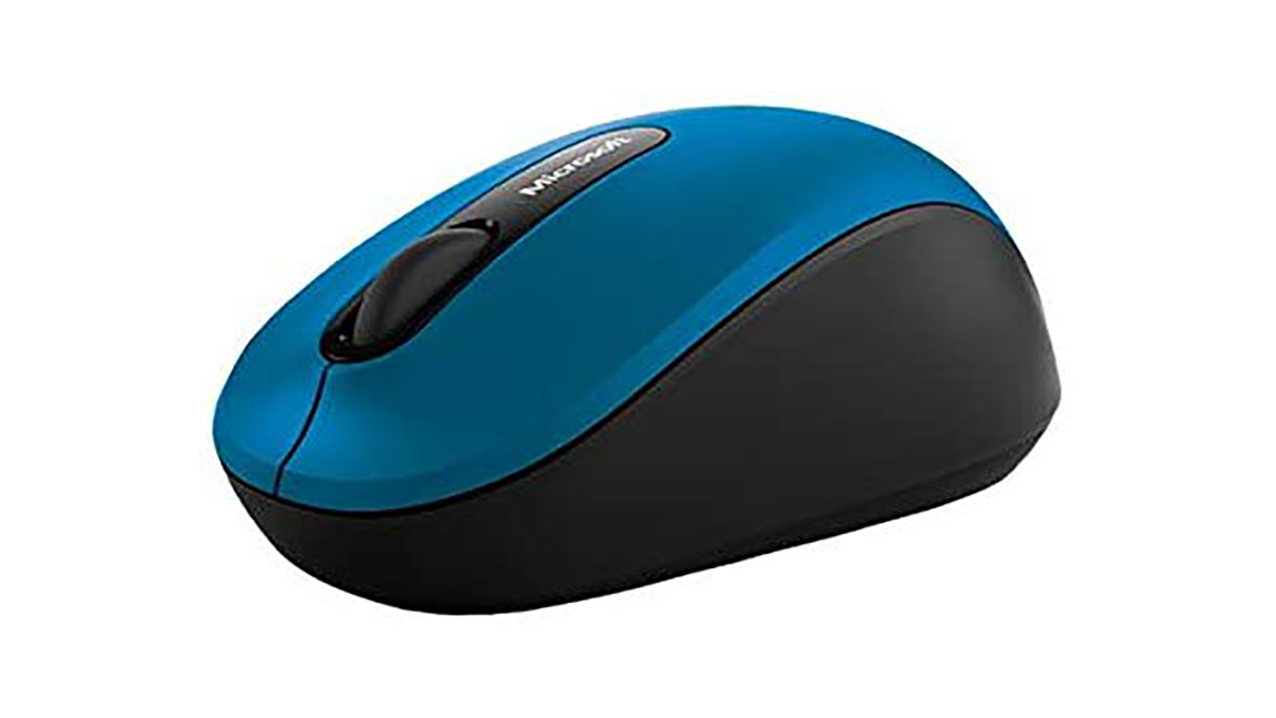 Microsoft Bluetooth Mobile Mouse 3600 against a white background