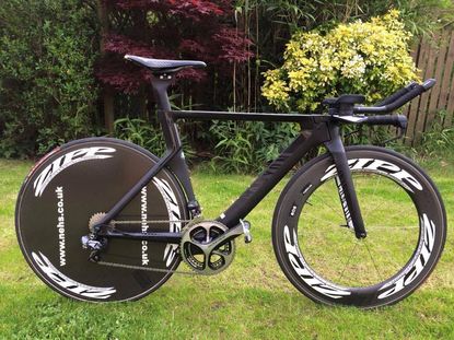 Shaun Tyson's Canyon Speedmax CF Time-Trial