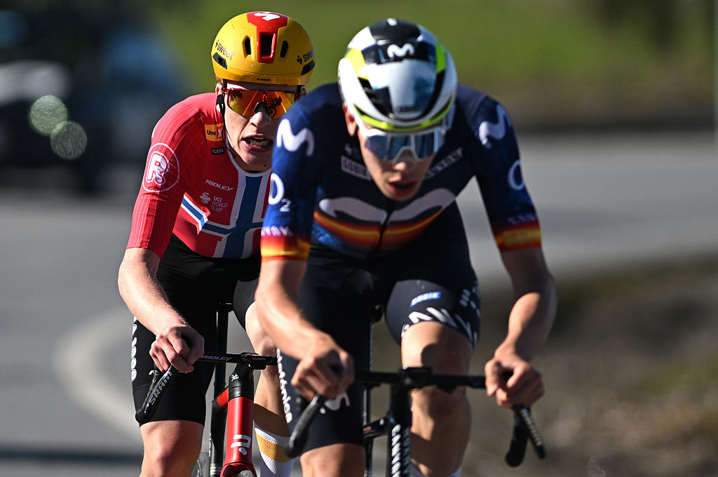 2026 Vuelta a Andalucia: winner Iv&aacute;n Romeo during stage 2
