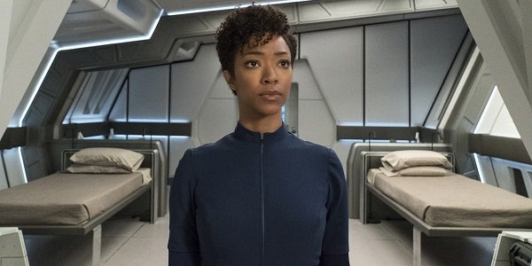 Michael Burnham Sonequa Martin-Green Star Trek: Discovery CBS All Access