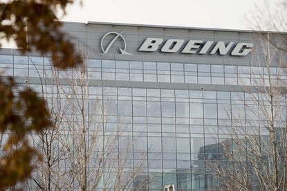 Boeing offices. 