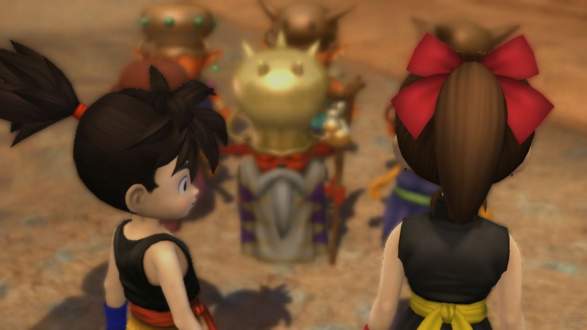 JRPG Blue Dragon recompiled for PC
