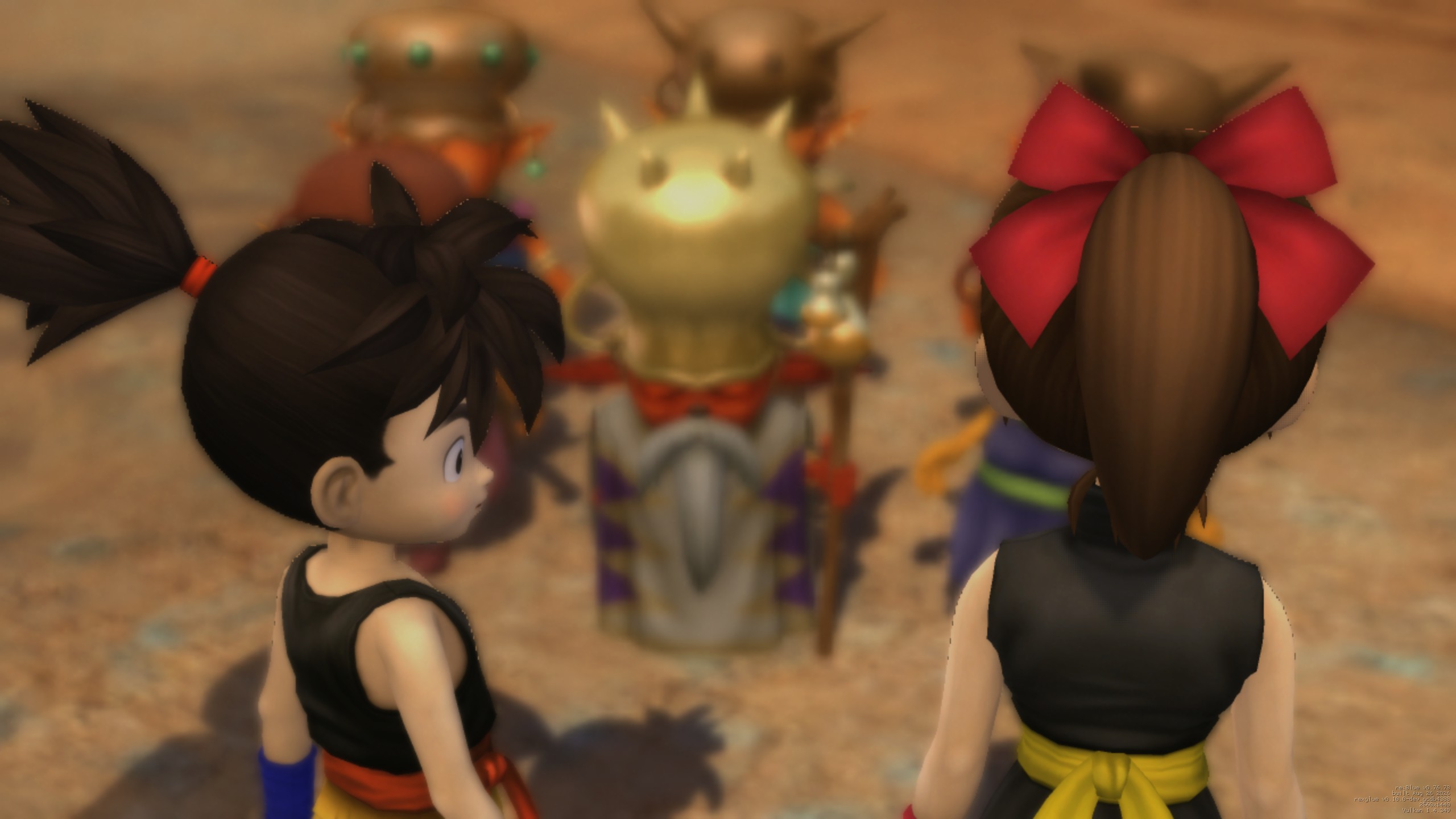 JRPG Blue Dragon recompiled for PC