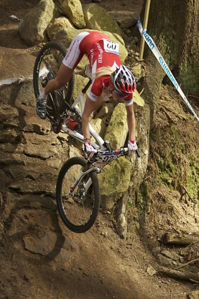 Lene Byberg (Specialized) is recovering from a viral infection and will not race the Offenburg World Cup.