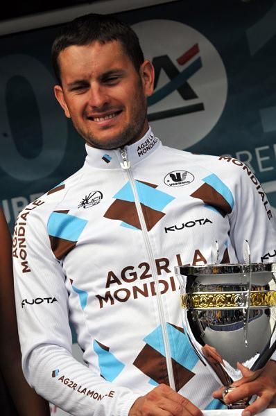 Anthony Ravard (AG2R) claimed the win in the Classic de l'Indre