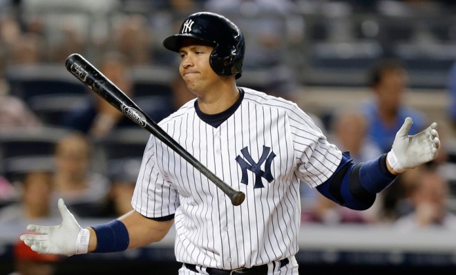 Alex Rodriguez reportedly tested positive for steroids in 2003