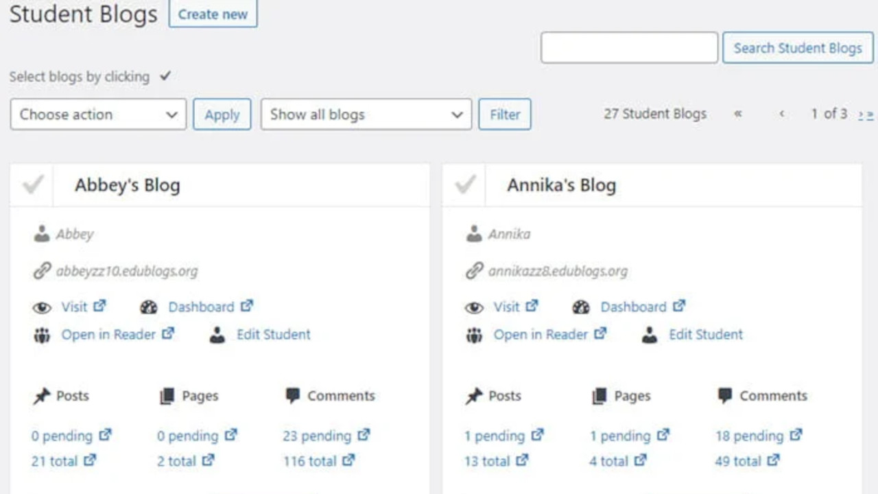 Edublogs