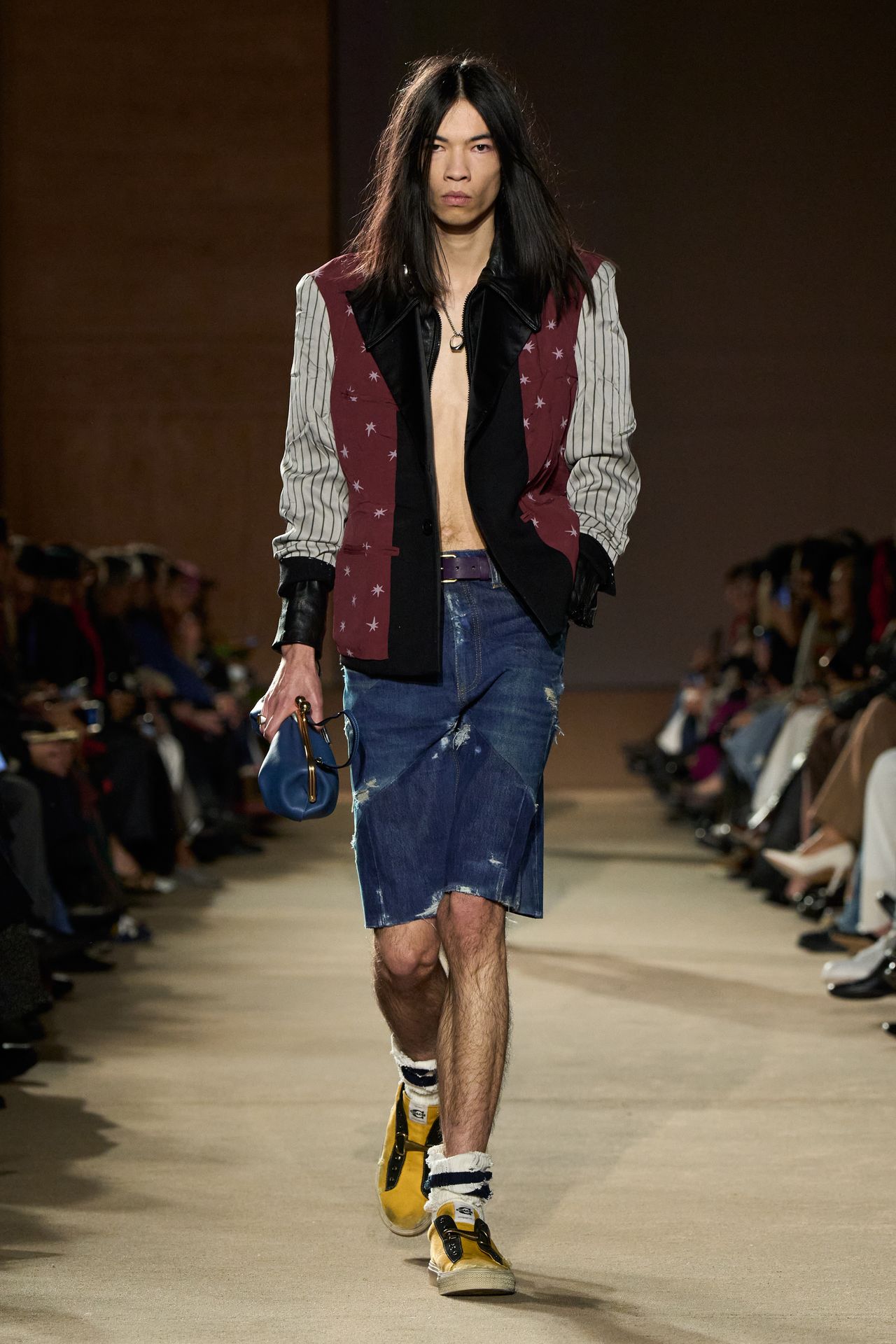 models walk the Coach Fall 2026 runway at New York Fashion Week