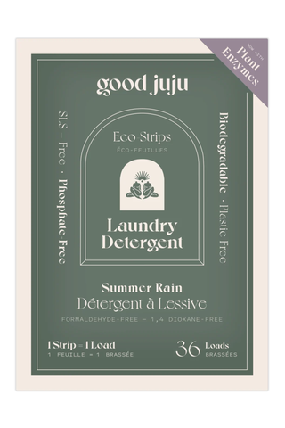 Good Juju Laundry Detergent Eco Strips 