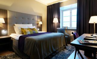 Hotel bedroom interior design