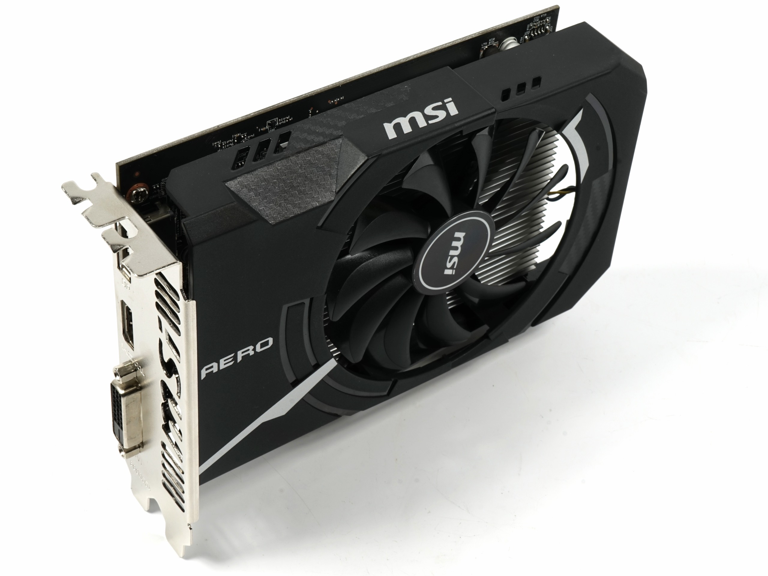 AMD Radeon RX 550 Power Consumption