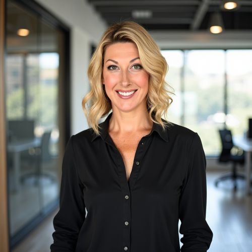headshot of Kelly Otero