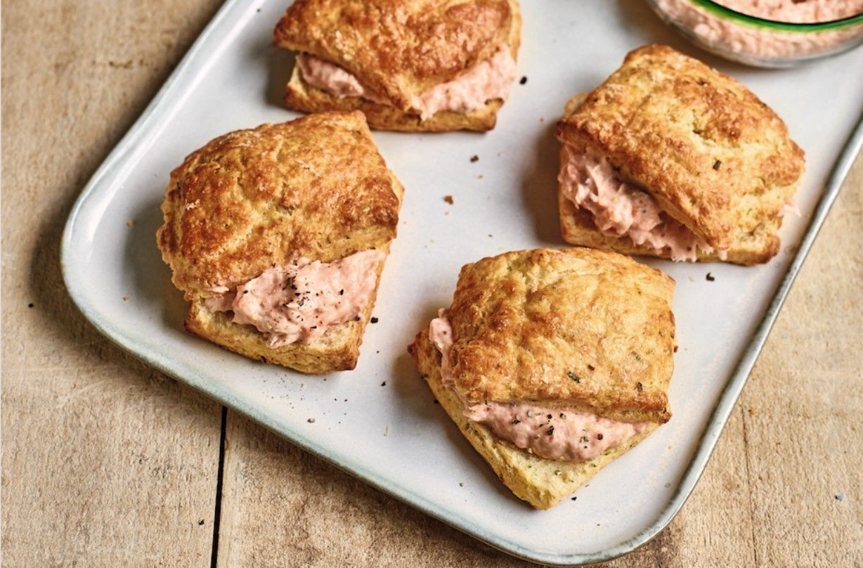 Nadiya Hussain&#039;s parmesan scones