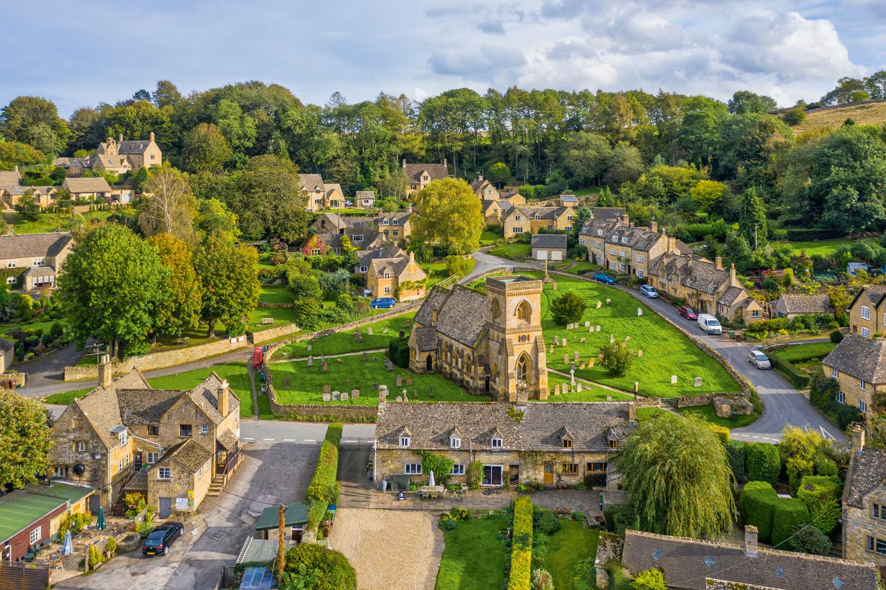 The history of quintessential Cotswolds villages such as Snowshill is intertwined with the area’s distinctive sheep.