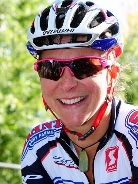 Meredith Miller (California Giant Berries) was hoping to make the podium.
