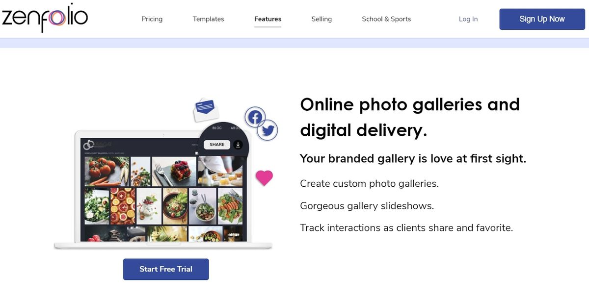 Zenfolio website builder review A great portfolio builder TechRadar