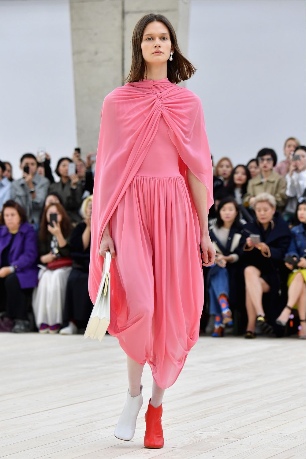 Pheobe Philo-era Celine on the runway