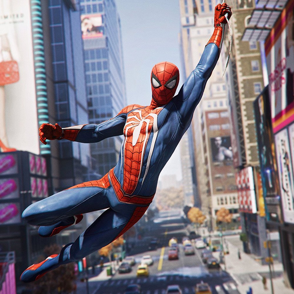 Spider-Man swing